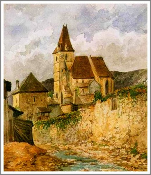 Австрийский художник Адольф Гитлер