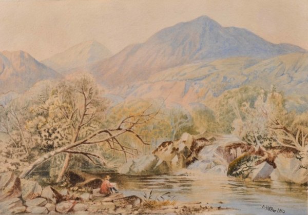 Картины Адольфа Гитлера