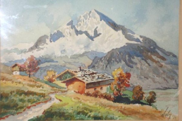 Адольф Гитлер художник