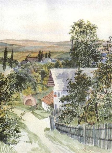 Акварели Адольфа Гитлера