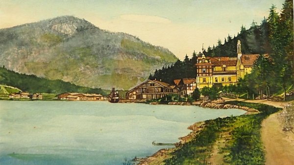 Акварели Адольфа Гитлера