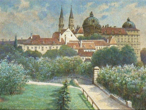 Австрийский художник Адольф Гитлер картины