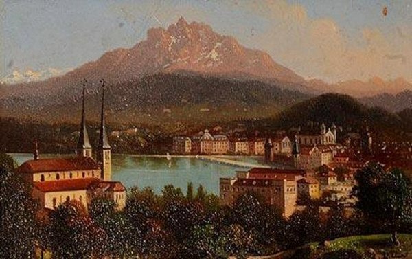 Картины Адольфа Гитлера галерея