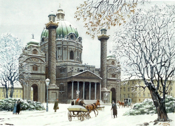 Картины Адольфа Гитлера