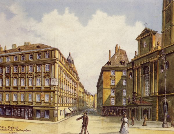 Известный австрийский художник Адольф Гитлер