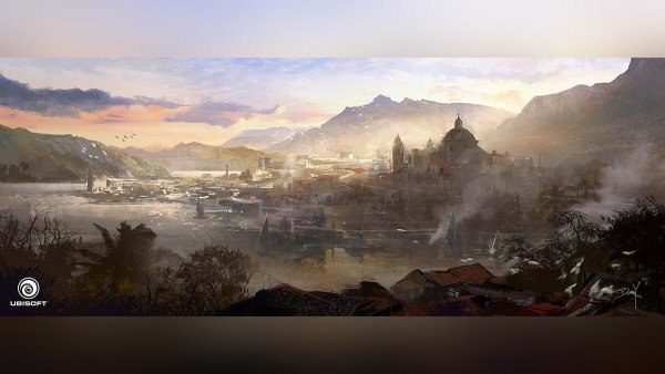 Ассасин Крид 4 город