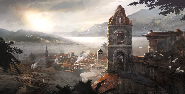 Assassin's Creed 4 Black Flag арт