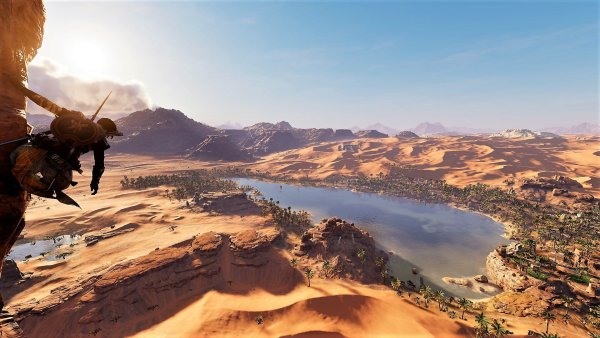 Ассассин ориджинс пейзаж