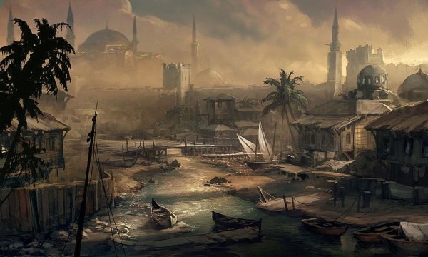 Константинополь ассасин ассасин Крид