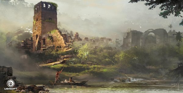 Пейзажи Assassins Creed 4 Black Flag