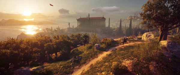 Assassin's Creed Odyssey пейзажи
