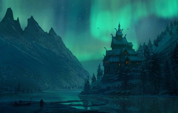 Ассасин Крид Вальгалла пейзажи