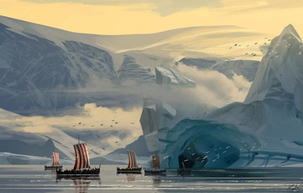 Ассасин Крид Вальгалла пейзажи