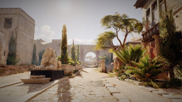 Ассассин ориджинс пейзаж