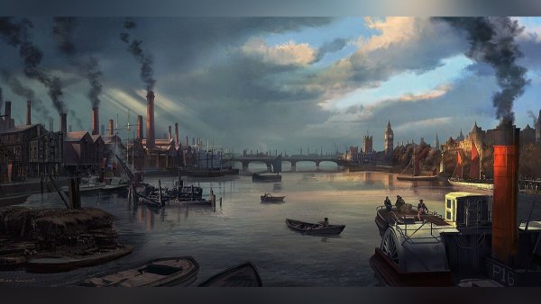 Assassin's Creed Syndicate город
