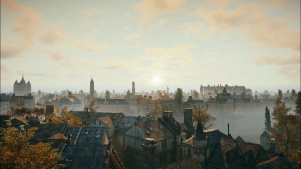 Город из ассасин Крид