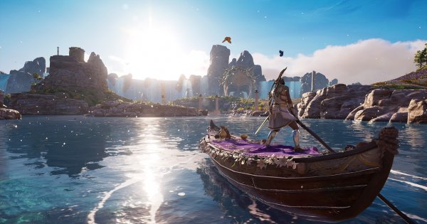 Ассасин Крид Одиссей скрины