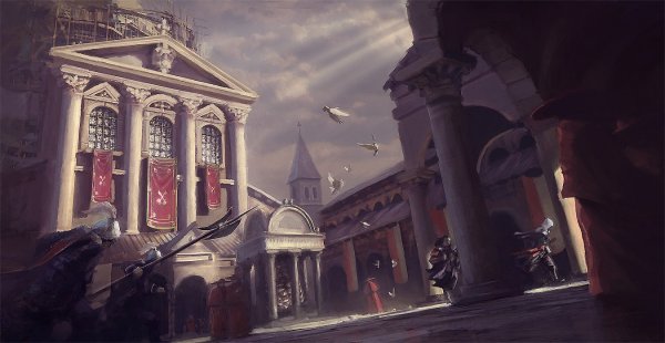 Assassins Creed 2 города