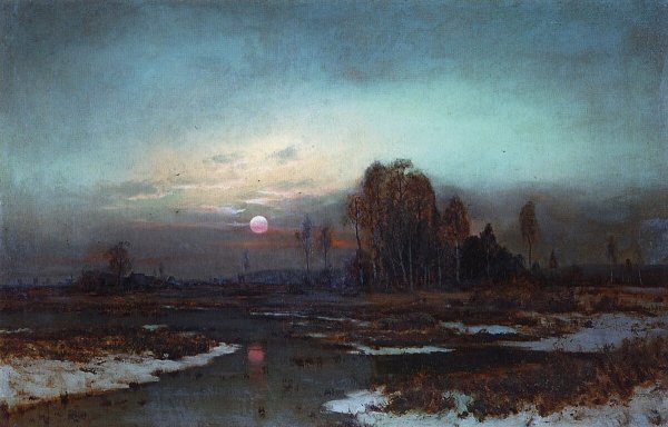 Алексей Кондратьевич Саврасов (1830—1897)
