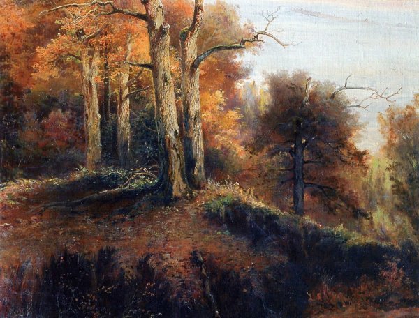 Алексей Кондратьевич Саврасов осенняя ночь