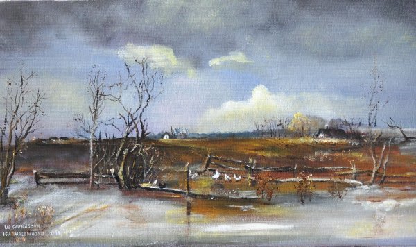 Алексей Кондратьевич Саврасов (1830—1897)