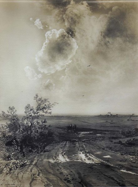 Алексей Кондратьевич Саврасов летние пейзажи