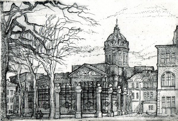 Графика архитектура