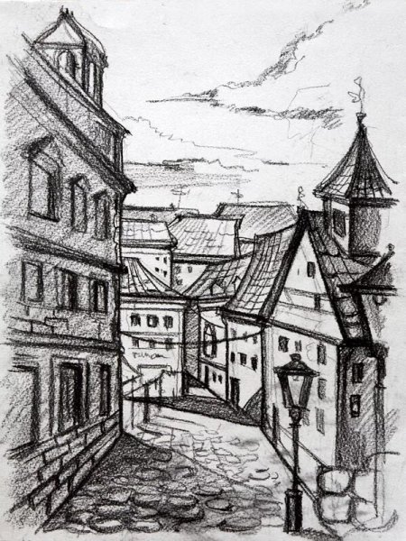 Олег Беседин Графика, акварель