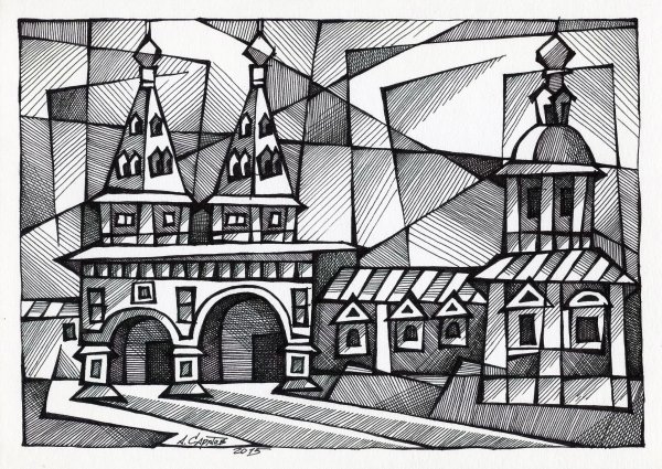 Графика архитектура