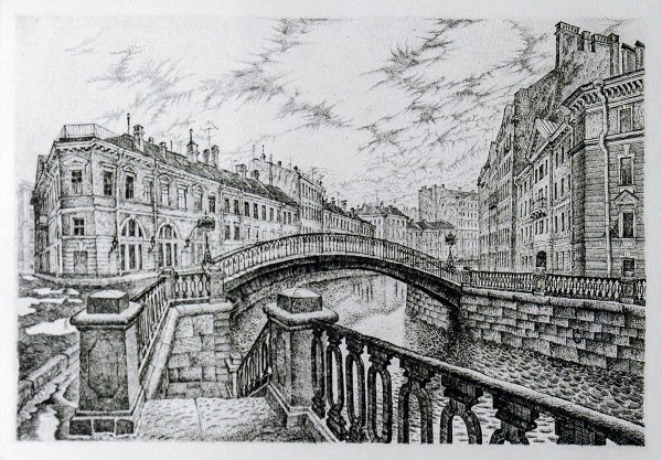 Город карандашом