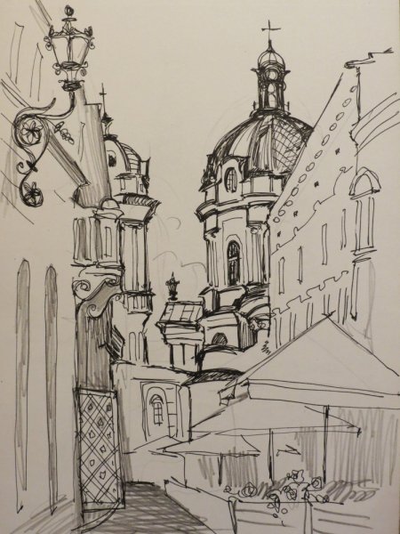 Старый Ростов-на-Дону Графика