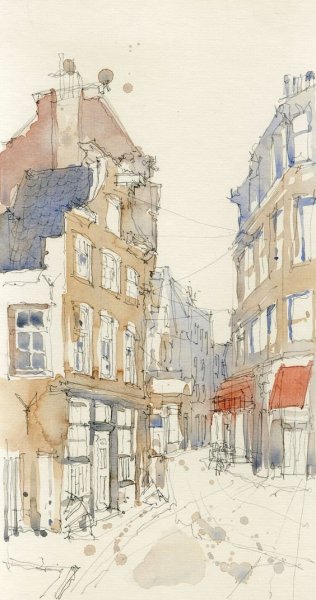 Город рисунок