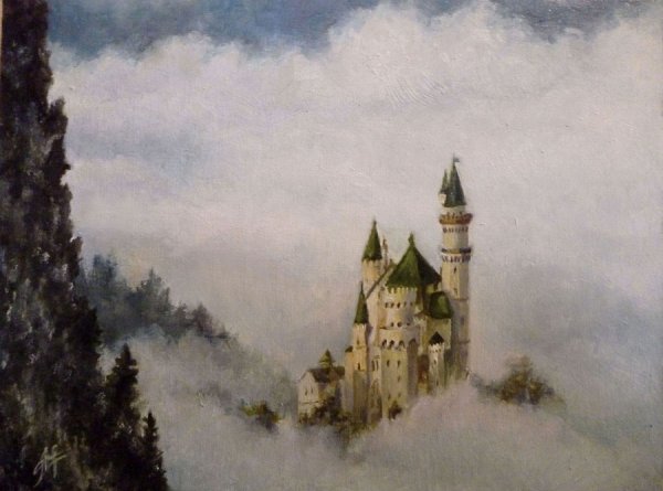 Итальянский пейзаж Ксавье