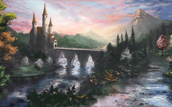 Карел Фабрициус Дельфтский пейзаж