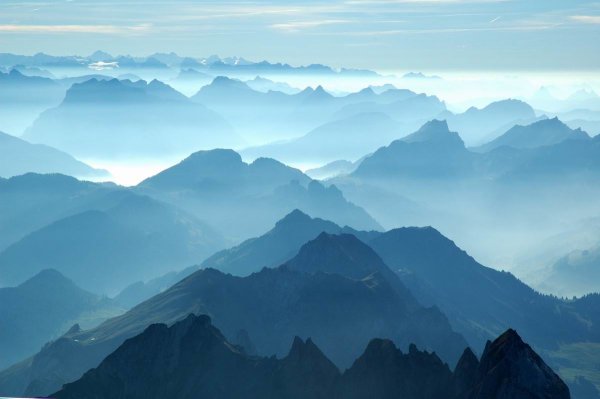 Воздушная перспектива плановость