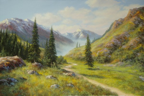 Воздушная перспектива плановость