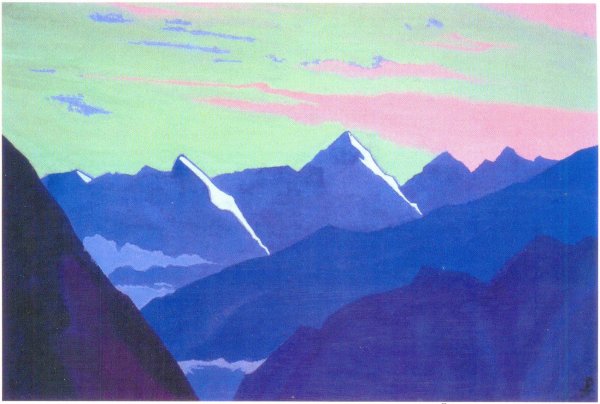 Воздушная перспектива в живописи