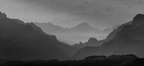 Воздушная перспектива в живописи