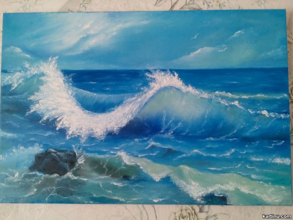 Пластилинография для детей 5-6 подводный мир