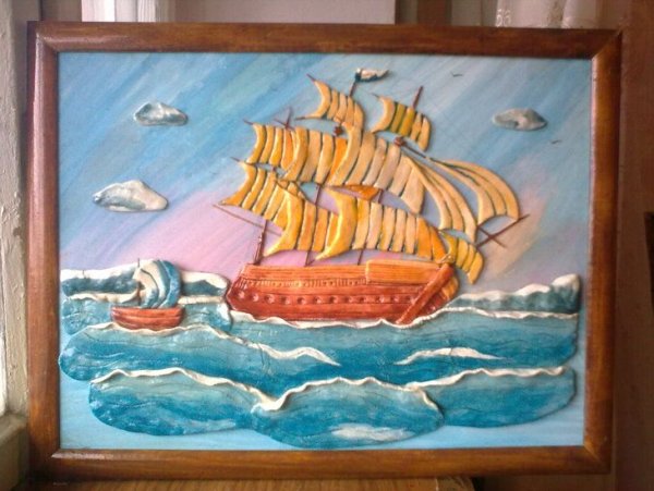 Квиллинг Морское дно