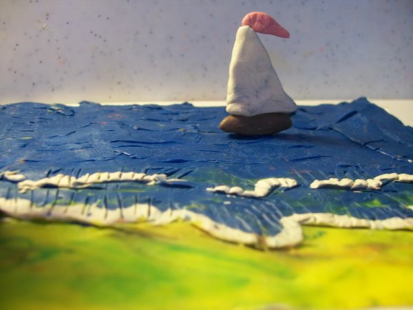 Лепка подводный мир