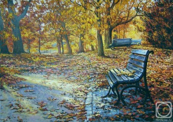 Утро старого парка Александр Былич