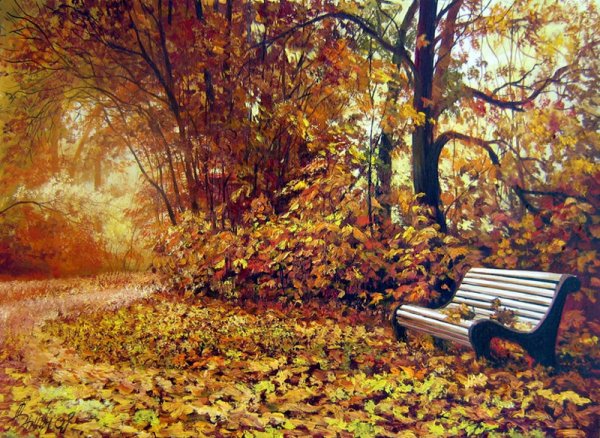 Александр Былич. Золотой парк