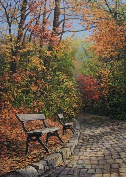 Художник Ольга Дидык (Микита).