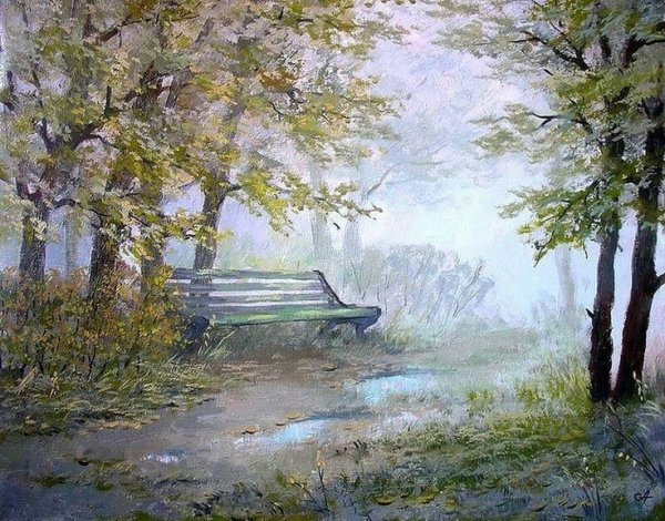 Картины художника Селенских Анны