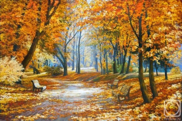 Александр Былич. Золотой парк