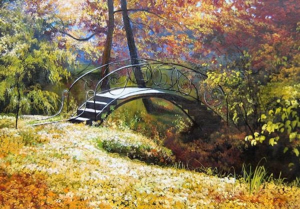 Художник Александр Былич