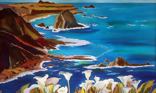 Наталья Фуко батик