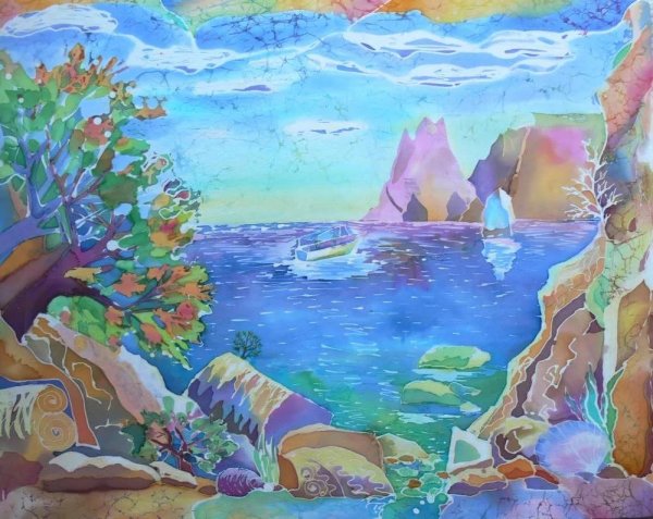 Байкал батик