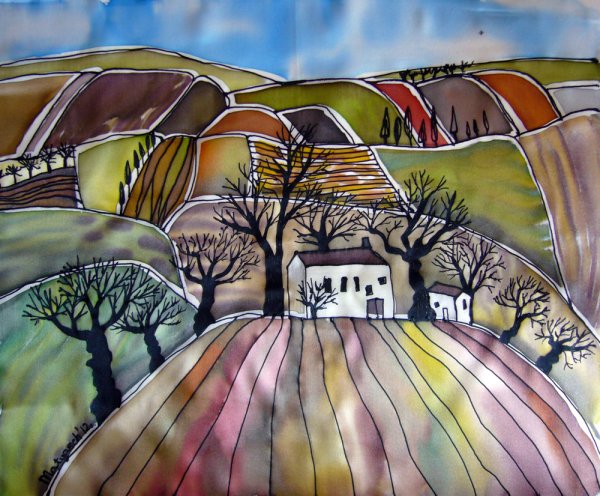 Галерея батика Марины Иванниковой